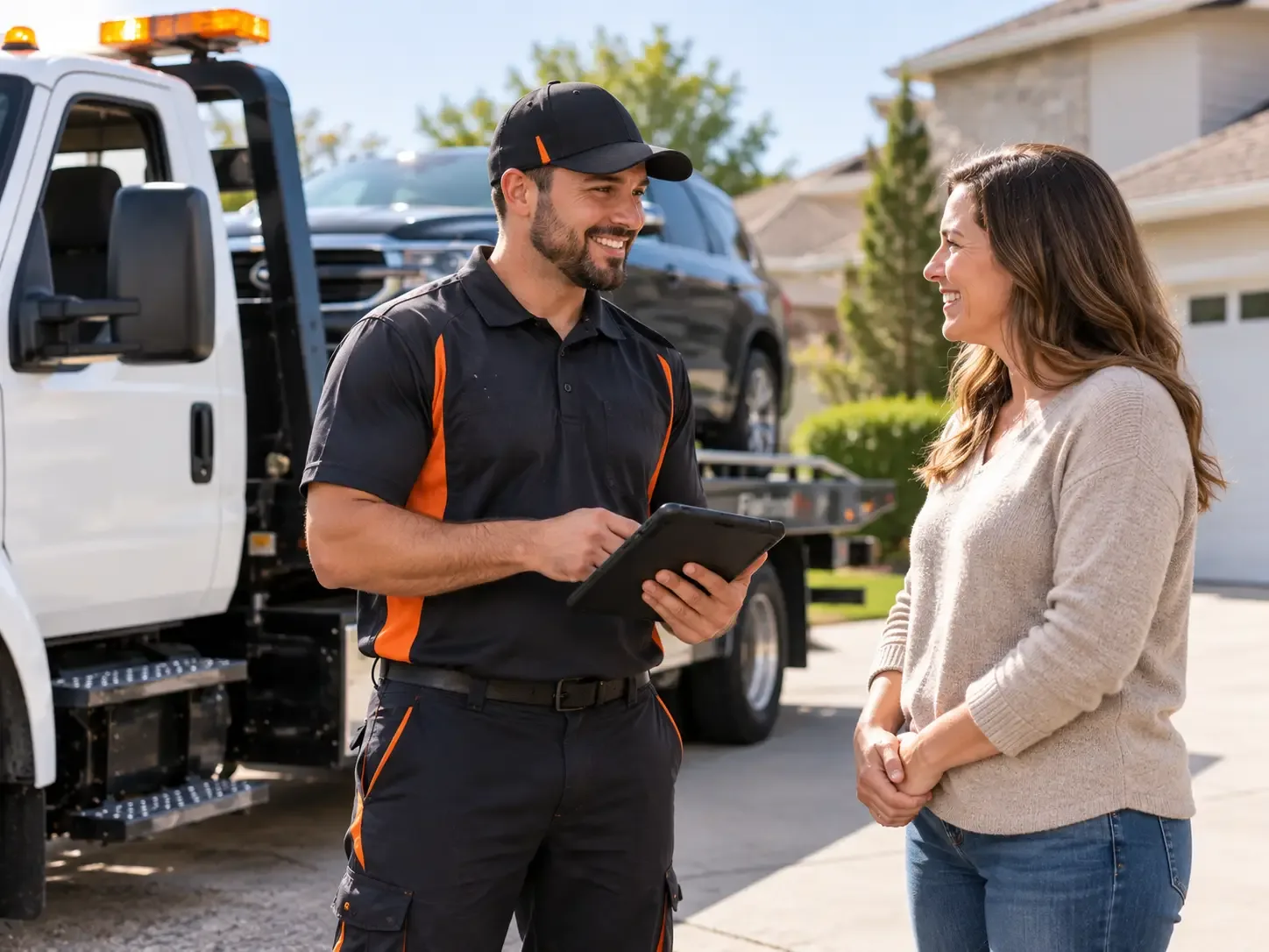 Flatbed Towing Dola, OH FAQs